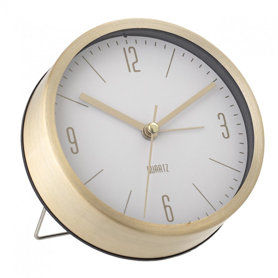 Bloomingville Bordur 11,5 cm, Messing Hvid
