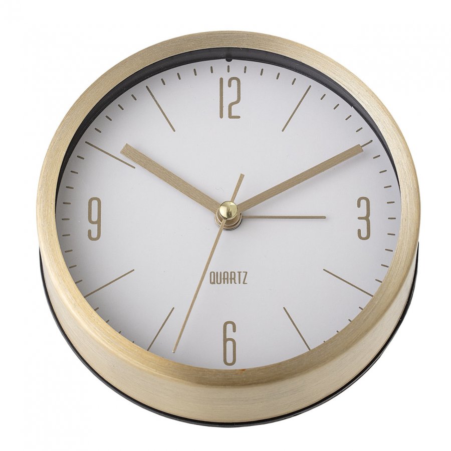 Bloomingville Bordur 11,5 cm, Messing Hvid