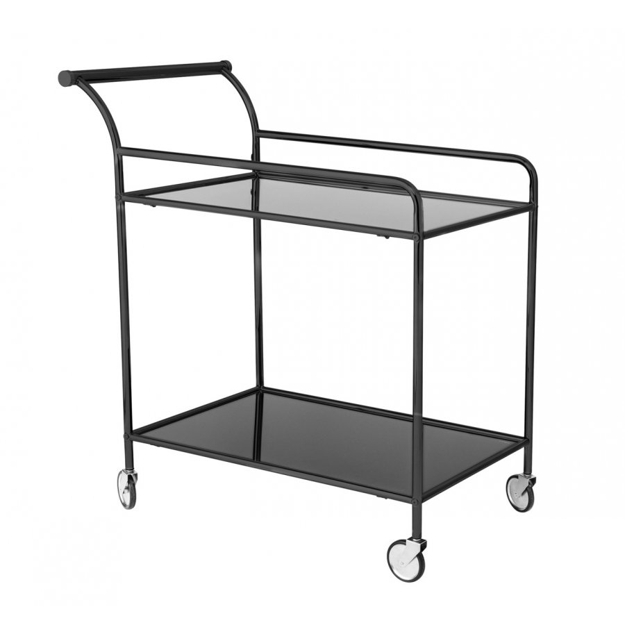 Bloomingville Fine Bar Bord, Sort