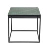 Bloomingville Bay Sidebord 41x41 cm, Grn Beton