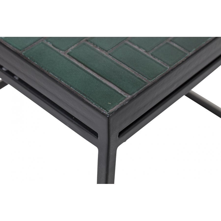 Bloomingville Bay Sidebord 41x41 cm, Grn Beton