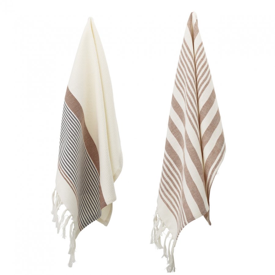 Bloomingville Viskestykke 2stk, Bomuld