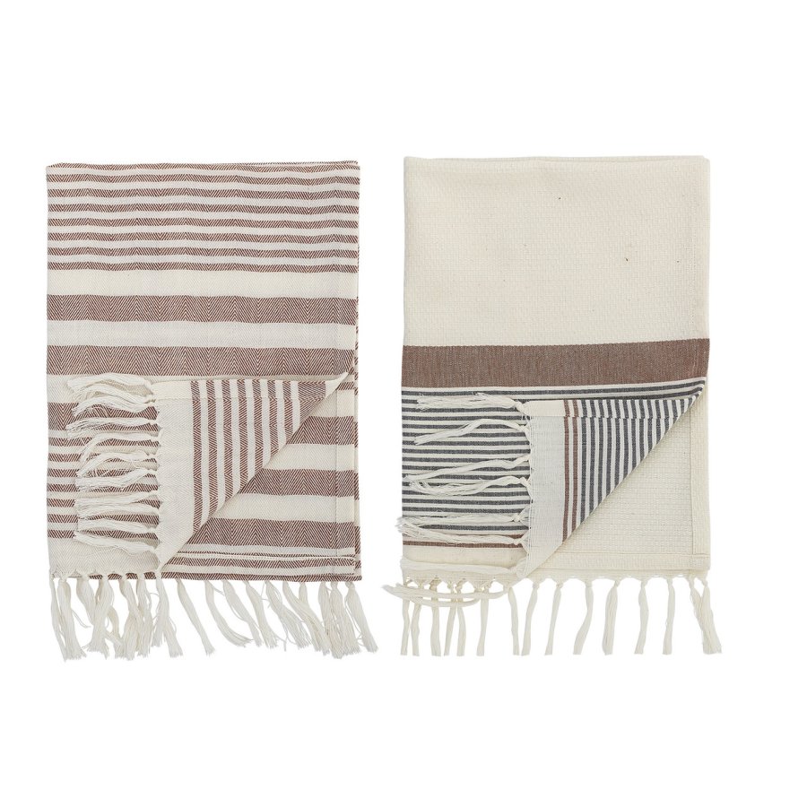 Bloomingville Viskestykke 2stk, Bomuld