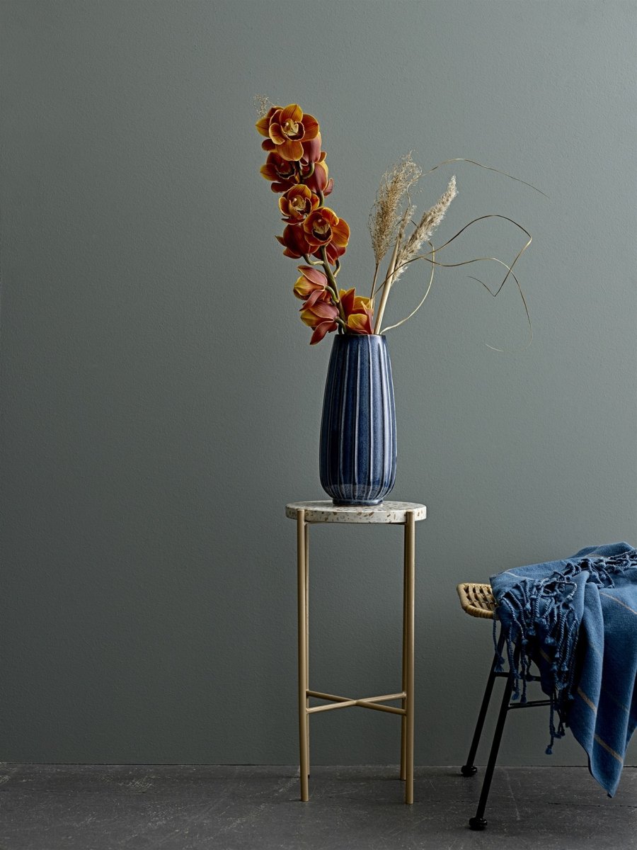 Bloomingville Vase 30cm, Bl Stentj