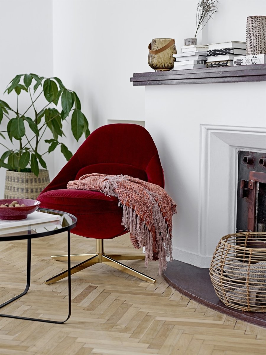 Bloomingville Harper Sofabord 80cm, Sort