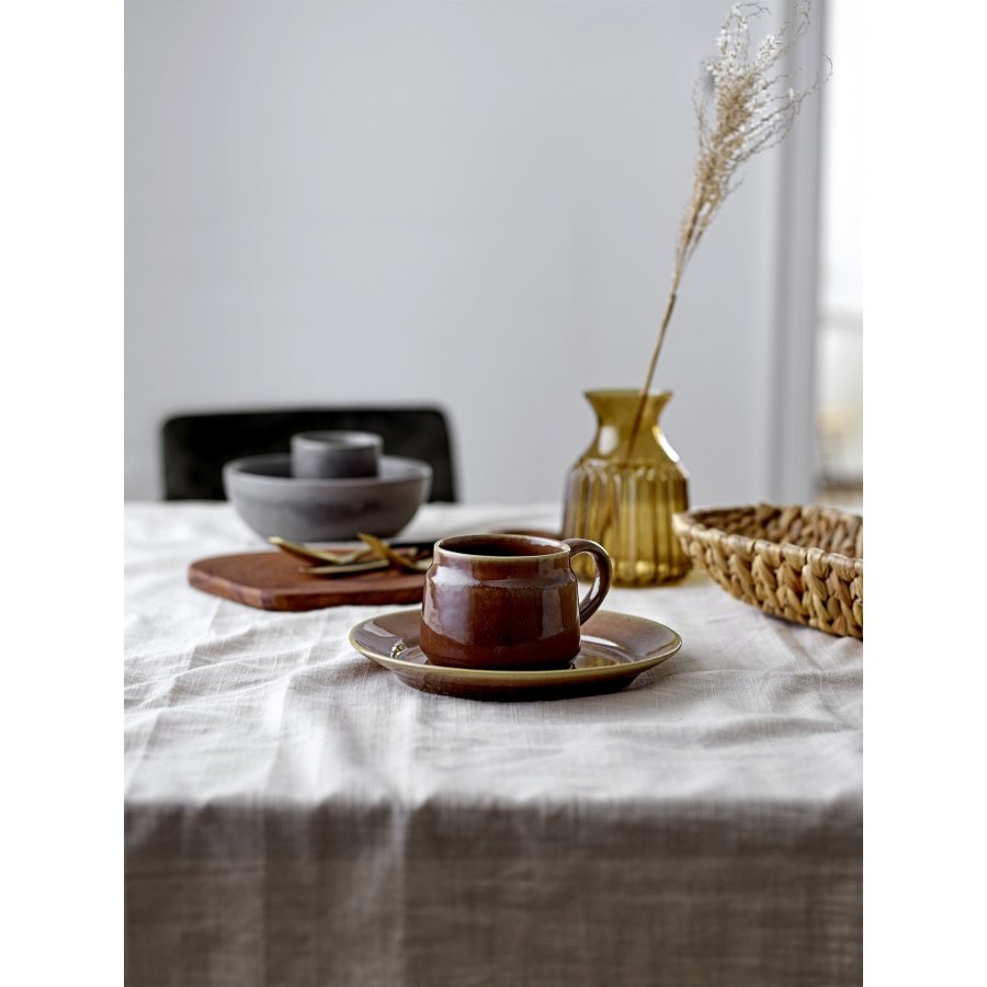 Bloomingville Pixie Tallerken �28 cm, Brun