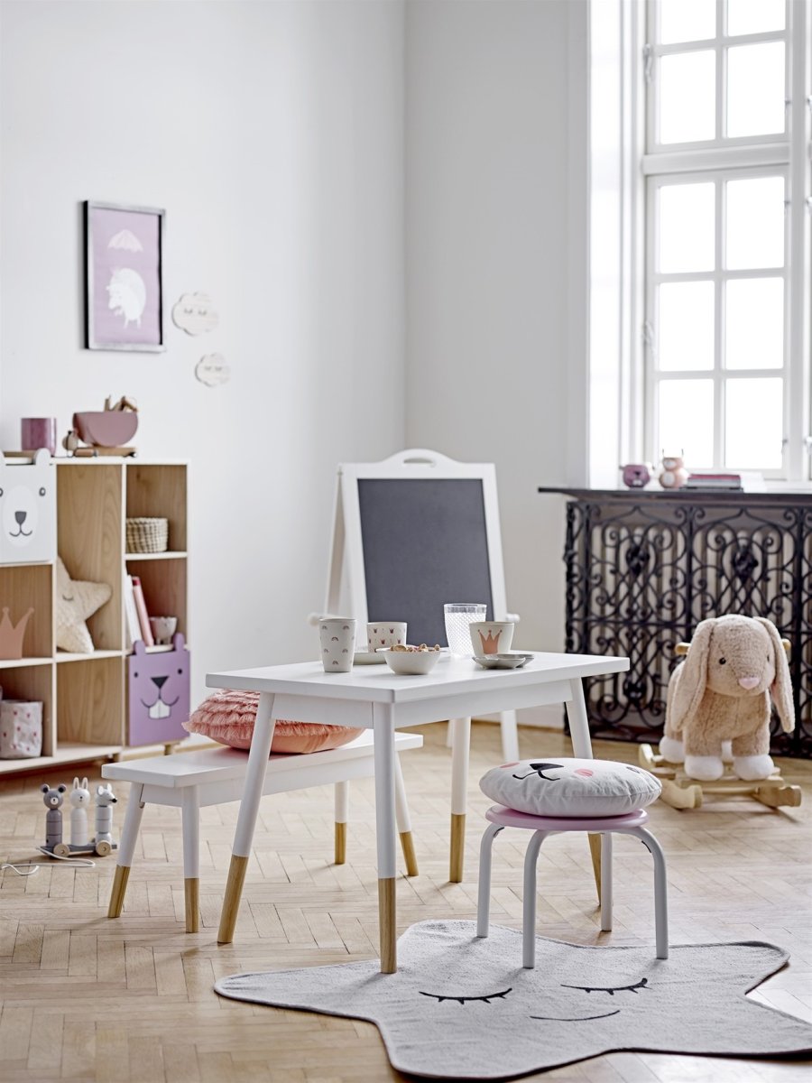 Bloomingville Princess Spisest 3 dele, Rosa, Bambus melamin