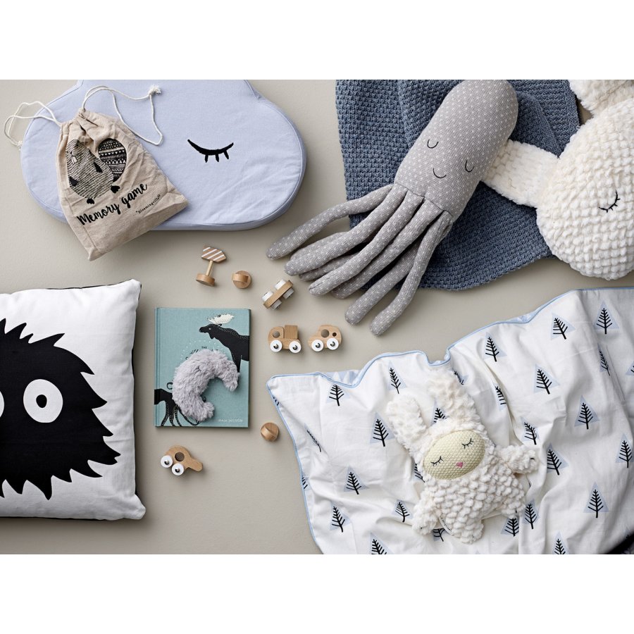 Bloomingville Mini Leget�jsbil 8 dele, B�g