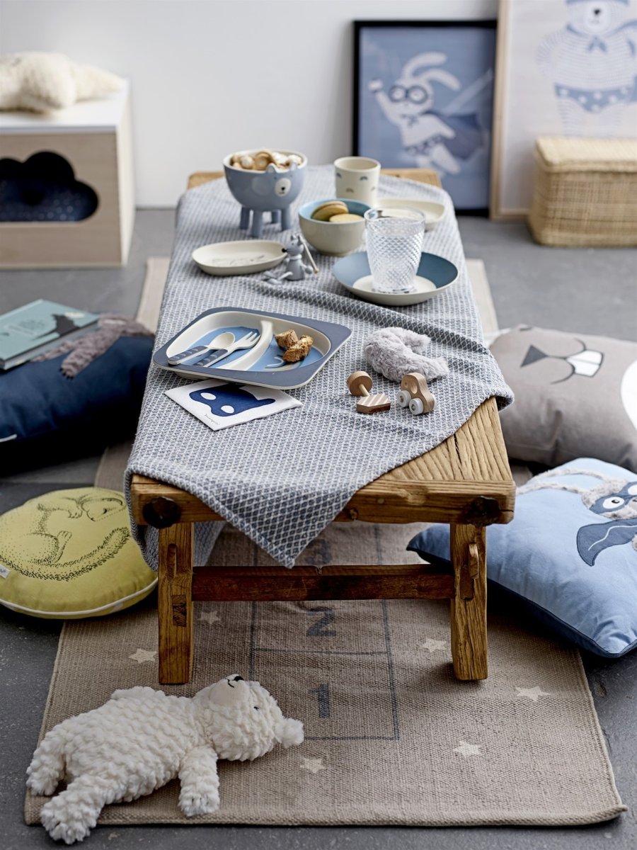 Bloomingville Mini Leget�jsbil 8 dele, B�g