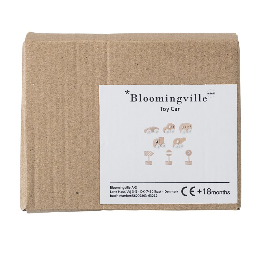 Bloomingville Mini Leget�jsbil 8 dele, B�g