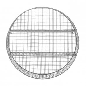 Bloomingville Display kasse �64 cm, Gr� metal