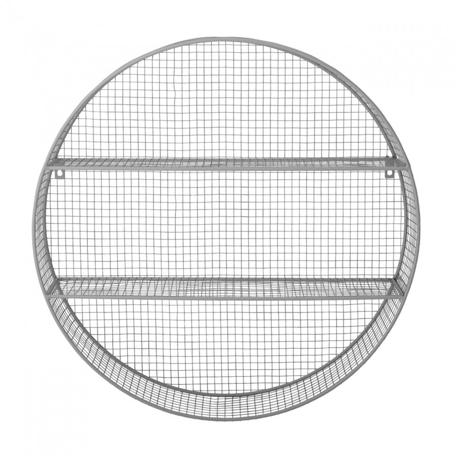 Bloomingville Display kasse 64 cm, Gr metal
