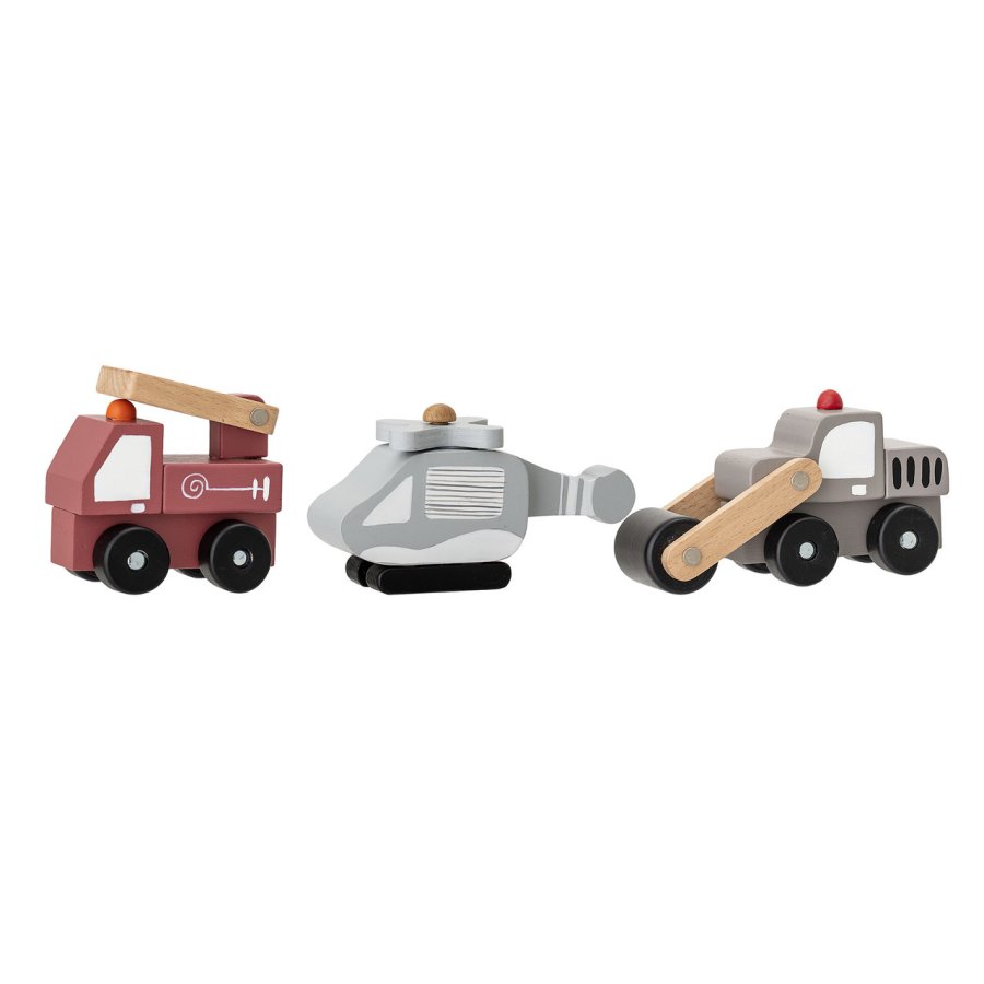 Bloomingville Mini Spielzeugauto-3er Set