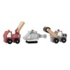 Bloomingville Mini Spielzeugauto-3er Set