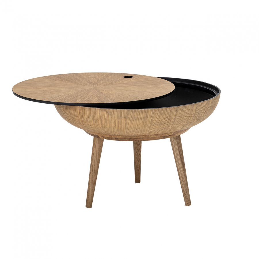 Bloomingville Ronda Sofabord 60cm, Eg