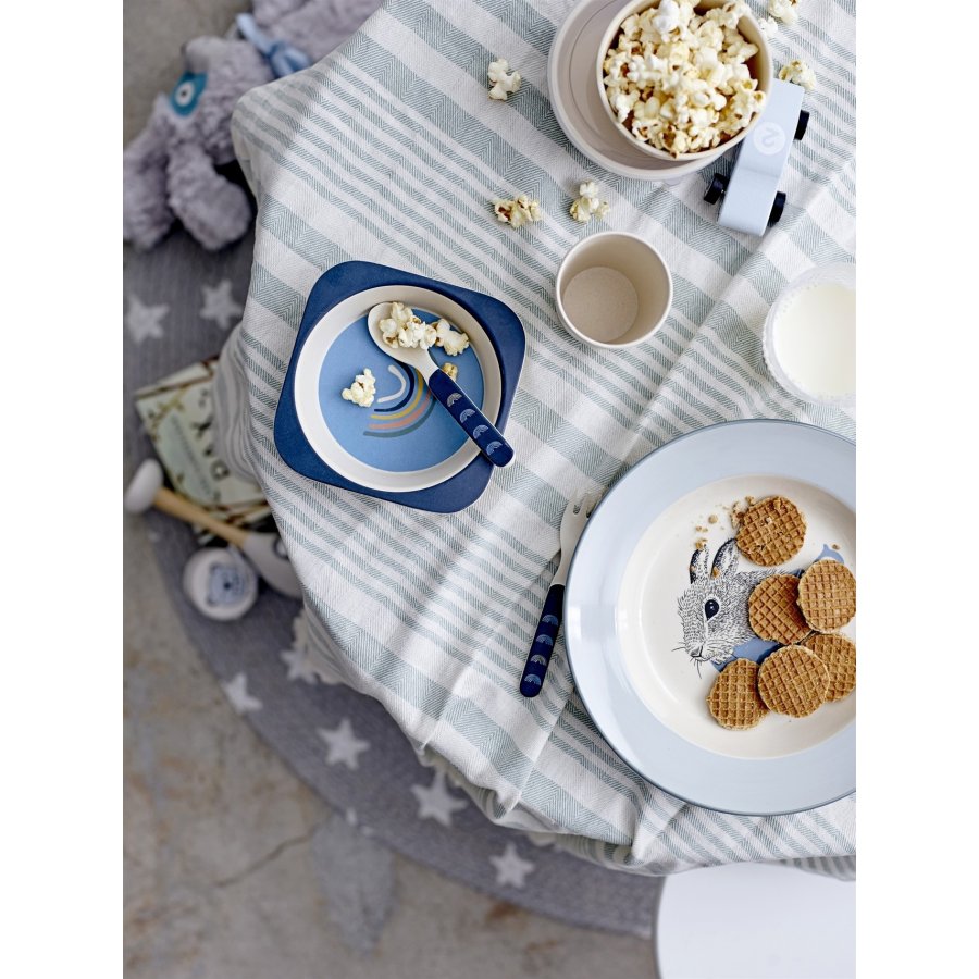 Bloomingville Albert Suppetallerken �25cm, Bl�