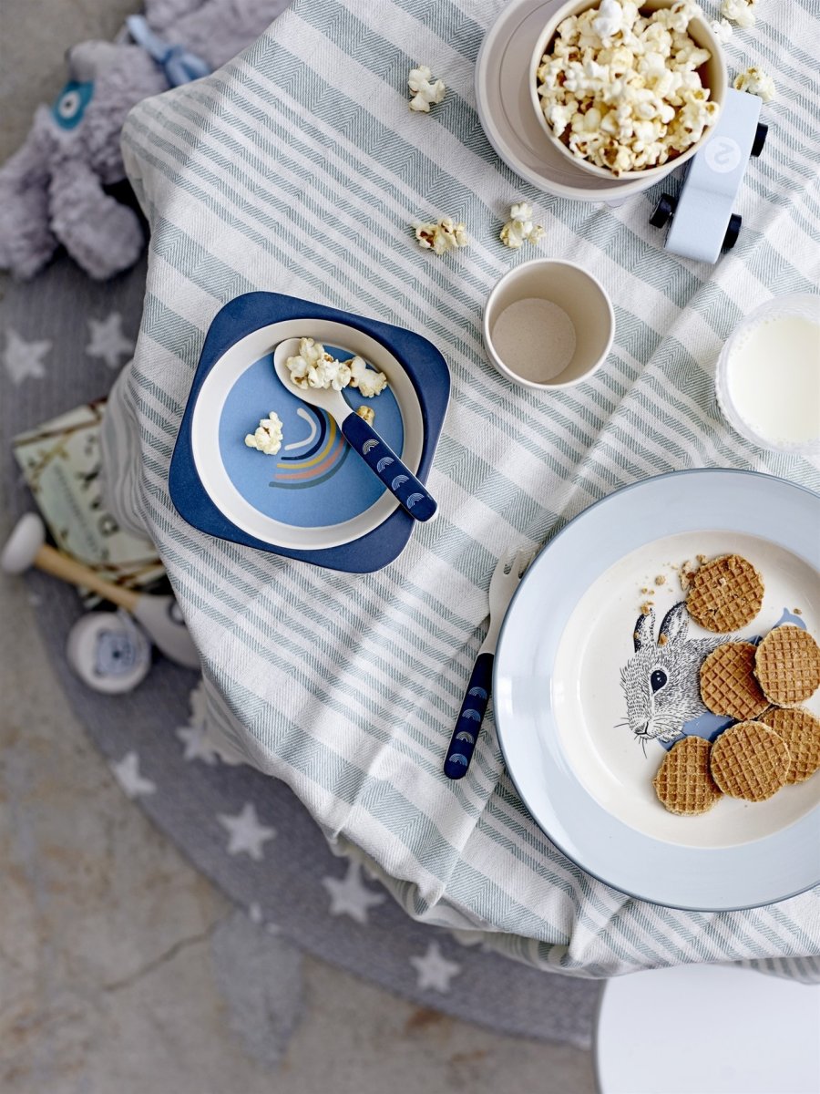 Bloomingville Albert Suppetallerken �25cm, Bl�