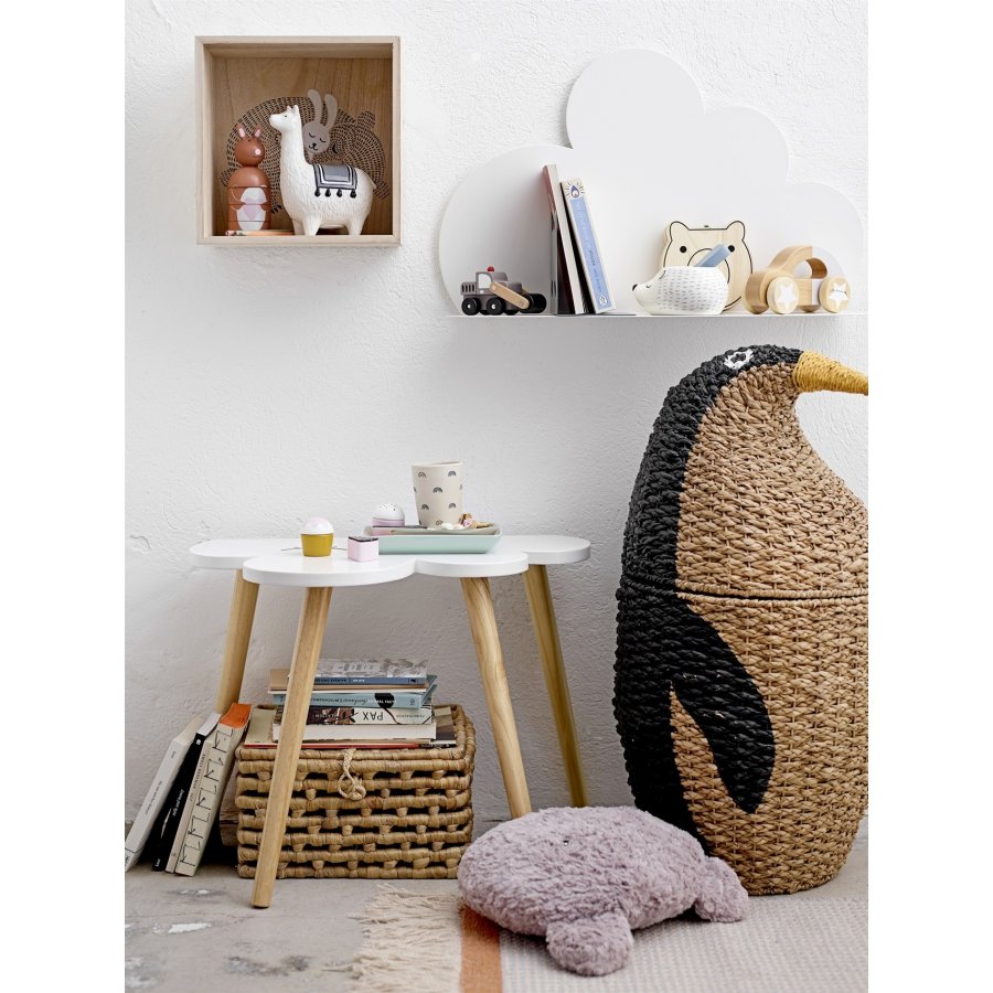 Bloomingville Adelynn Tallerken 19cm, hvid