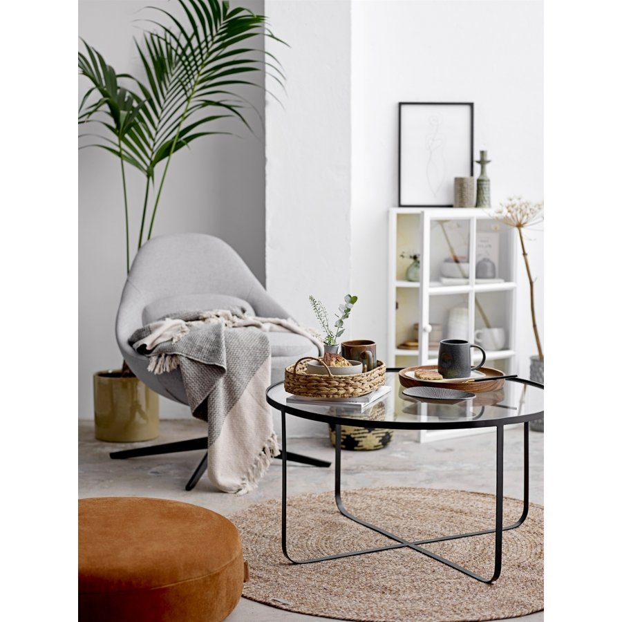 Bloomingville Harper Sofabord 80cm, Sort