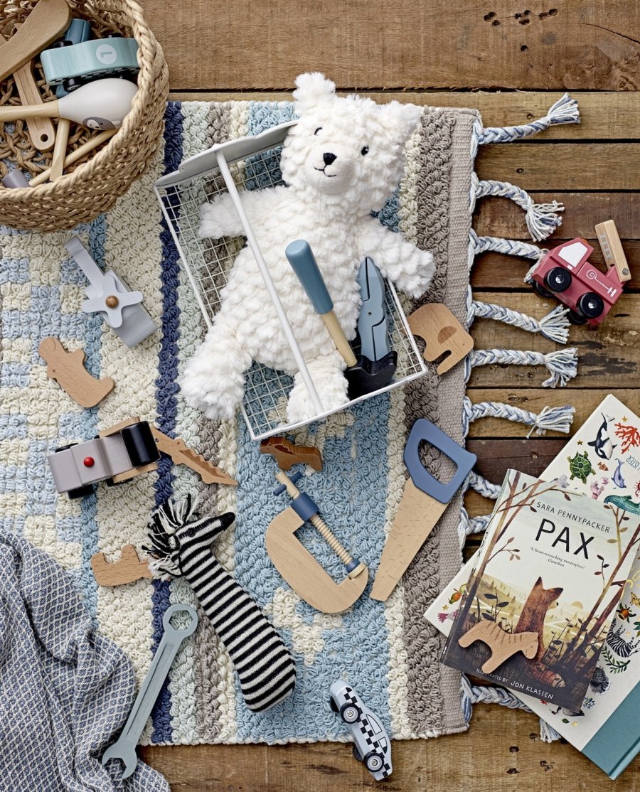 Bloomingville Mini Leget�jsdyr 8 stk, B�g