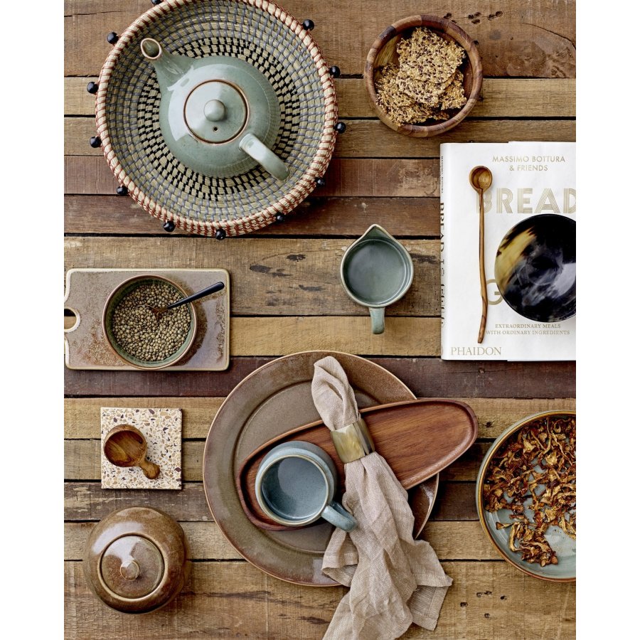 Bloomingville Pixie Tallerken �28 cm, Brun