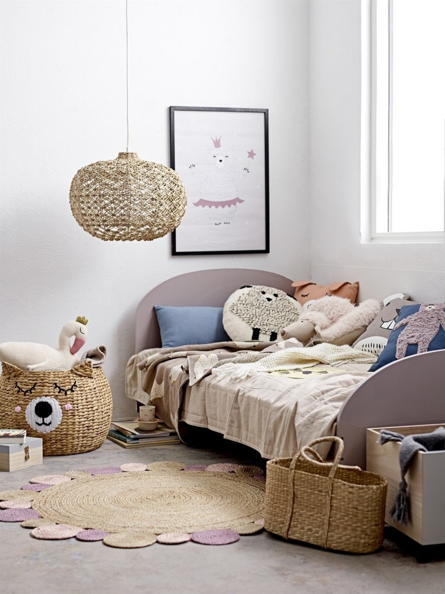 Bloomingville Mini Strikket Legetj, Svane