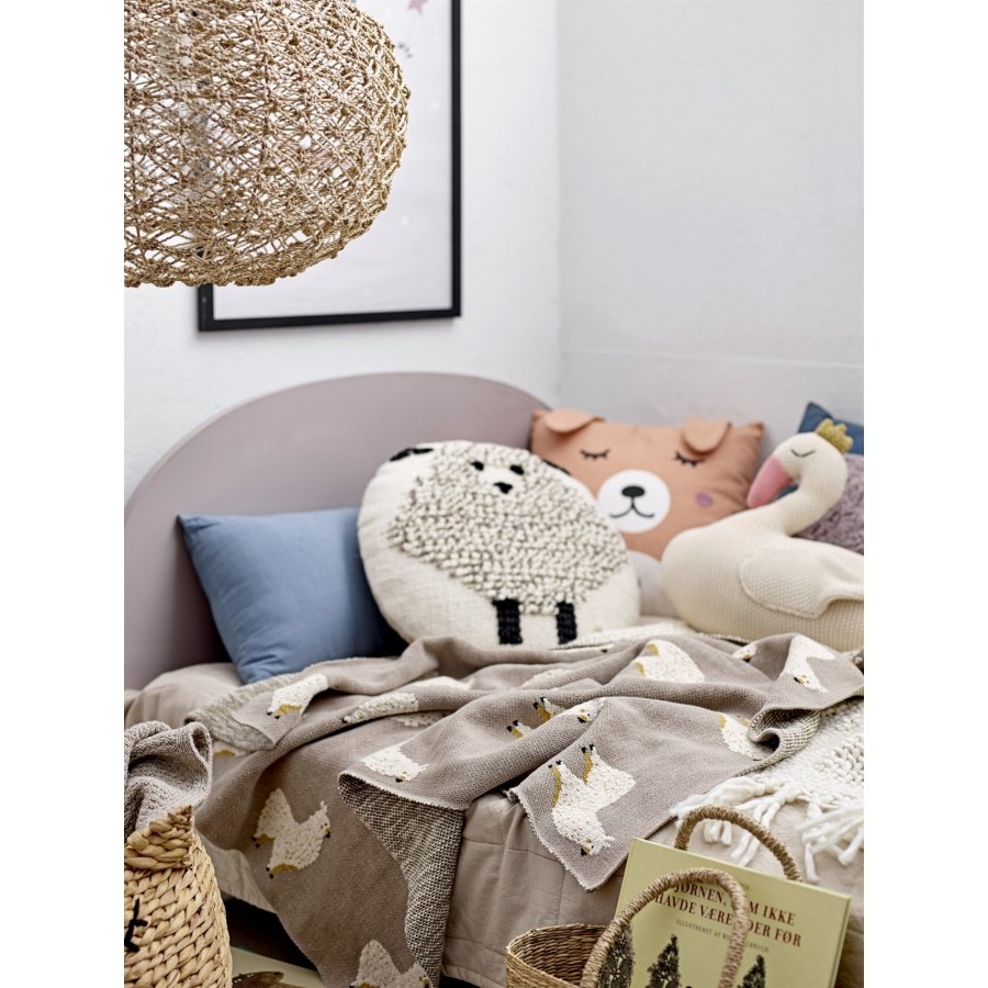 Bloomingville Mini Strikket Legetj, Svane