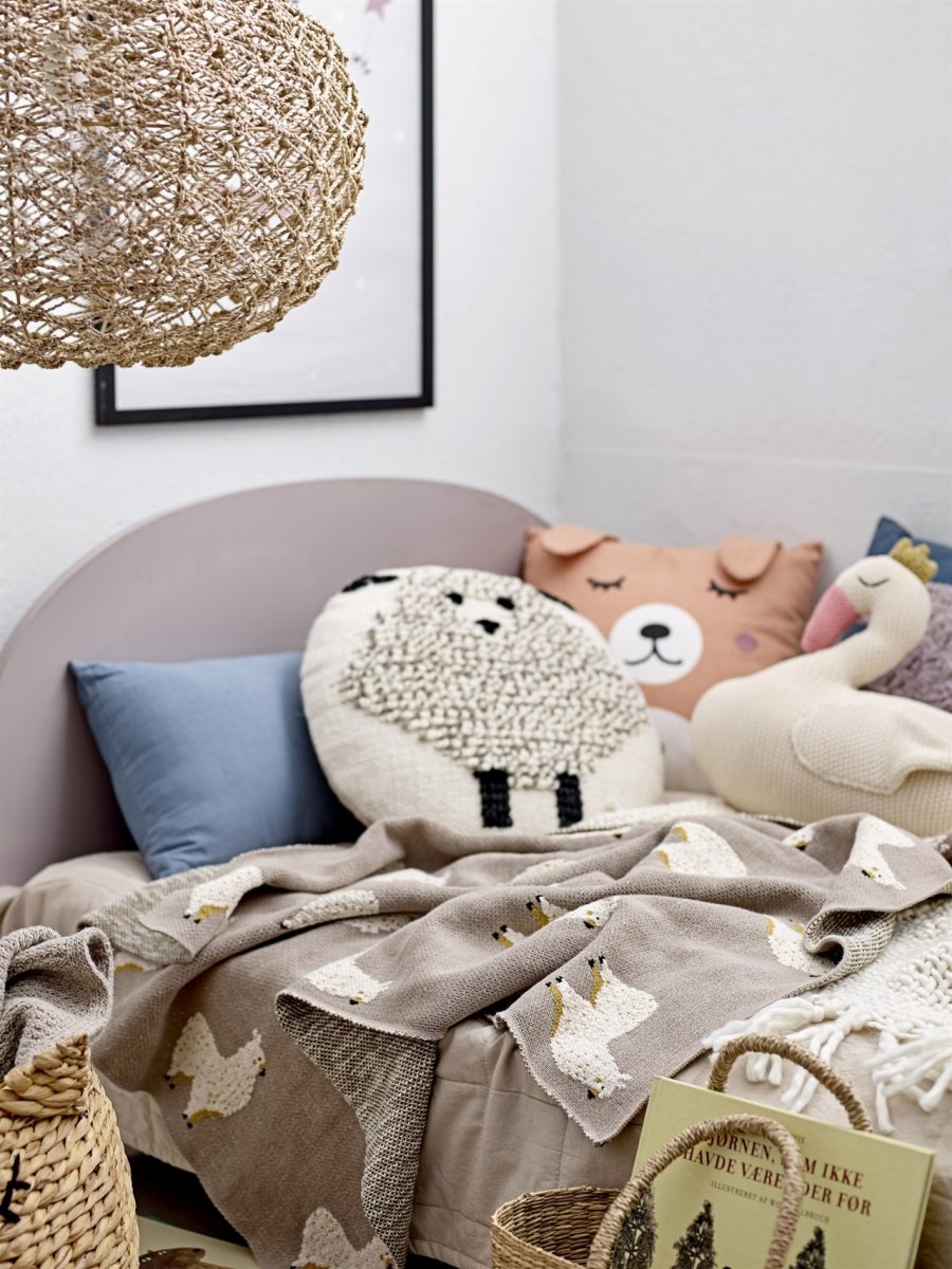 Bloomingville Mini Strikket Legetj, Svane