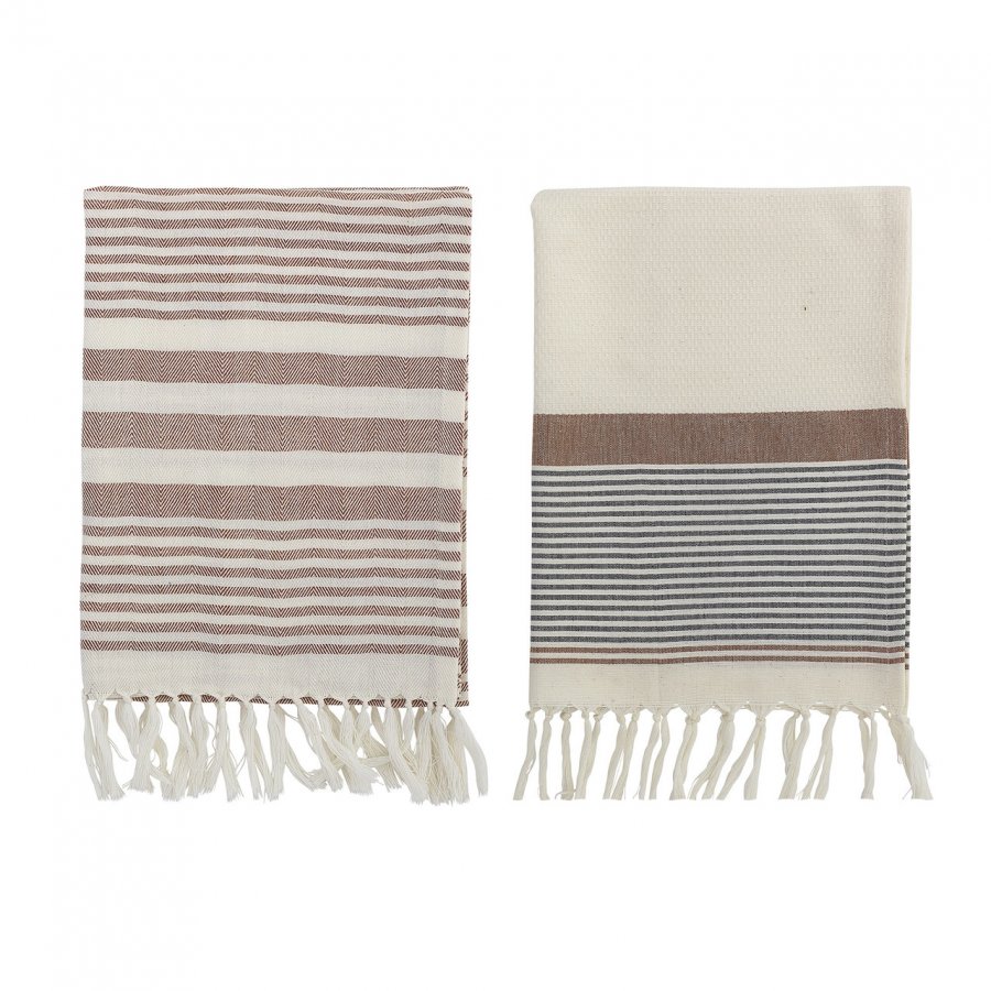 Bloomingville Viskestykke 2stk, Bomuld