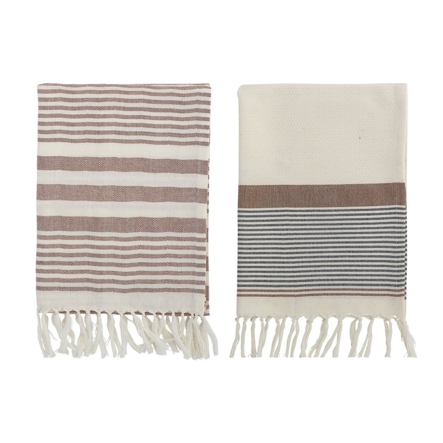 Bloomingville Viskestykke 2stk, Bomuld