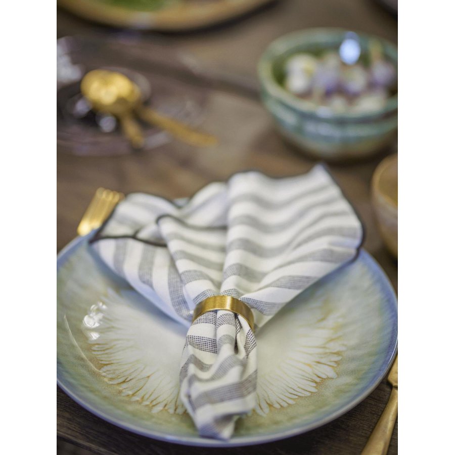 Bloomingville Laurie Servietring 4 stk �4,5 cm, Guld