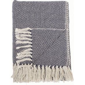 Bloomingville Barry Decke 130x160 cm, Blau