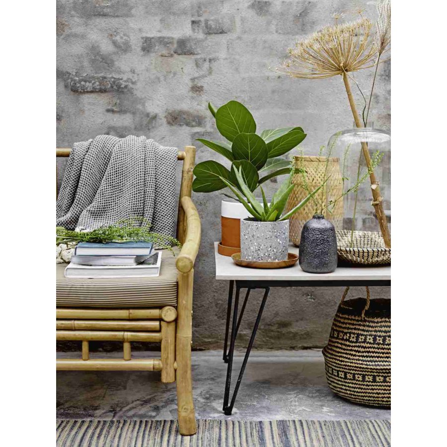 Bloomingville Barry Decke 130x160 cm, Blau