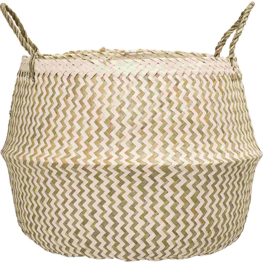 Bloomingville Floria Kurv H34 cm, S�gr�s