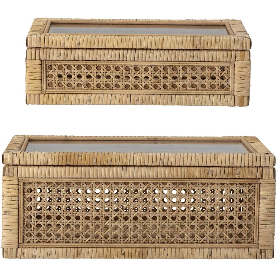 Bloomingville Lally �ske 2 stk, Rattan