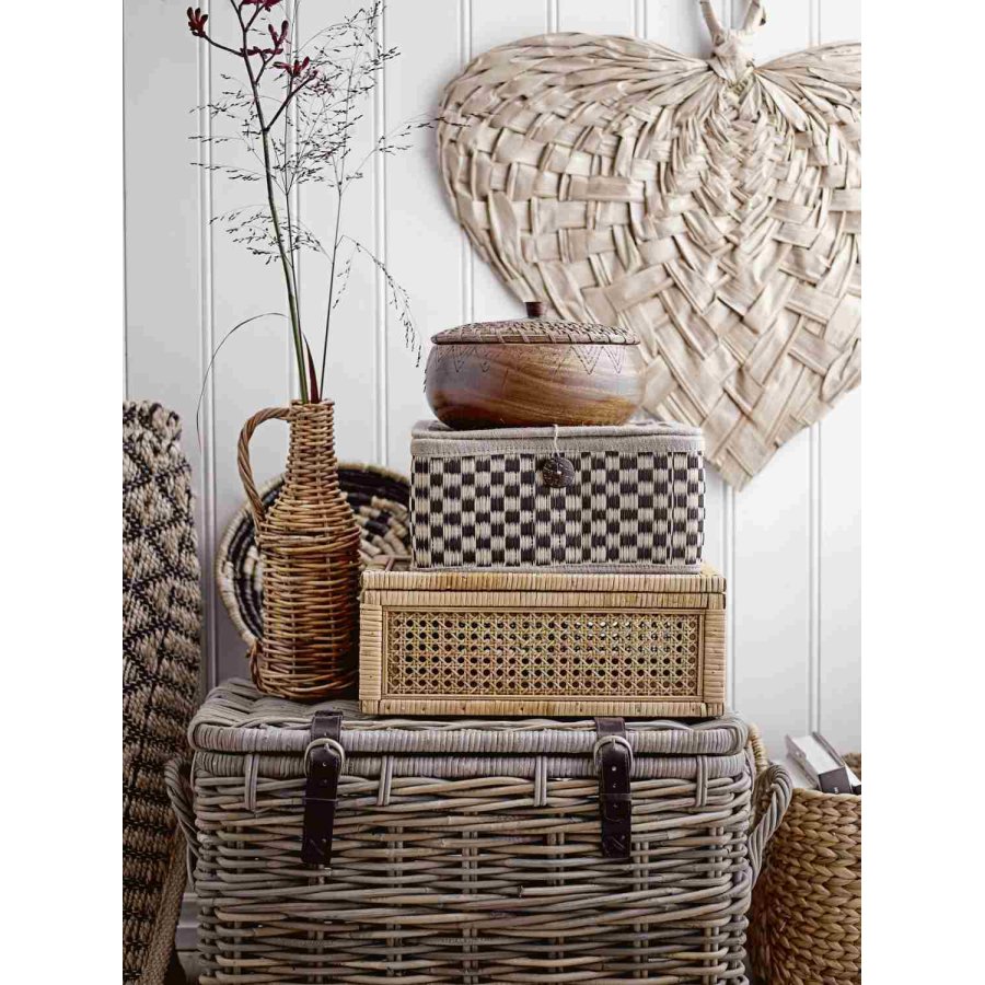Bloomingville Lally �ske 2 stk, Rattan