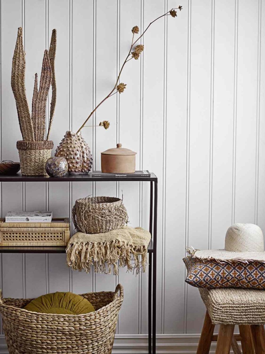 Bloomingville Lally �ske 2 stk, Rattan