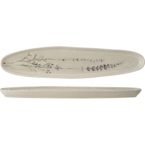 Bloomingville Bea Serveringsfad 8x35,5 cm, Natur