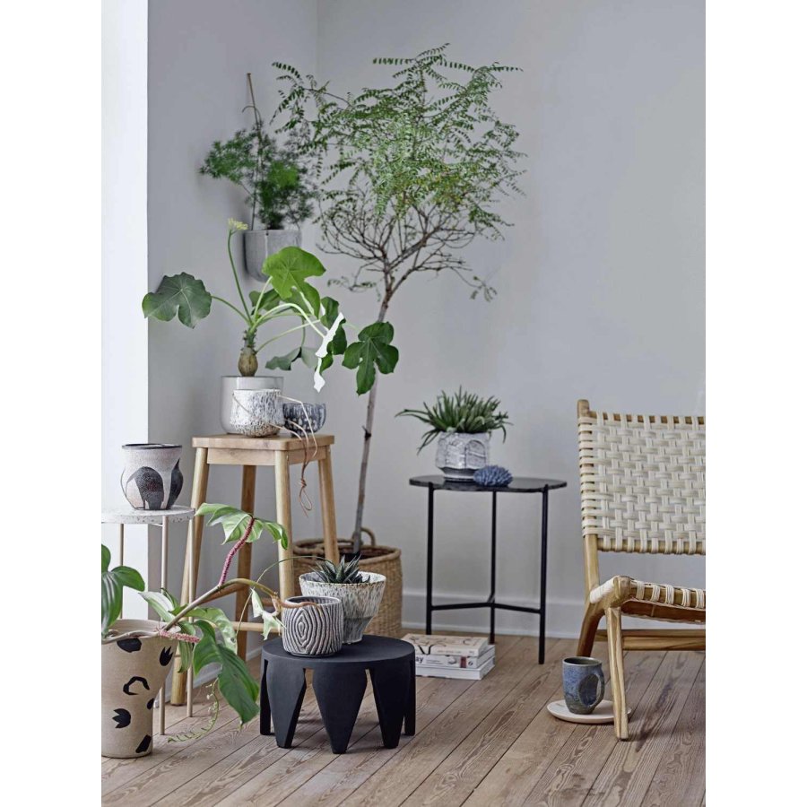 Bloomingville Ignacia Urtepotteskjuler H15,5 cm, Hvid