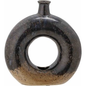 Bloomingville Baldvin Vase H19,5 cm, Brun