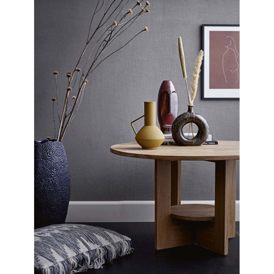 Bloomingville Baldvin Vase H19,5 cm, Brun
