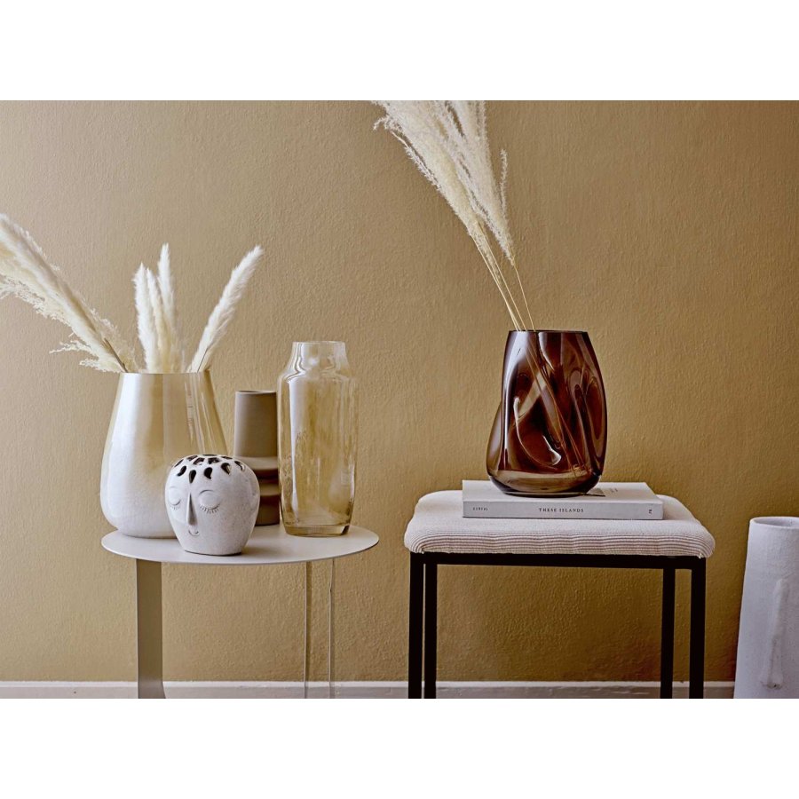 Bloomingville Isold Vase H22 cm, Natur