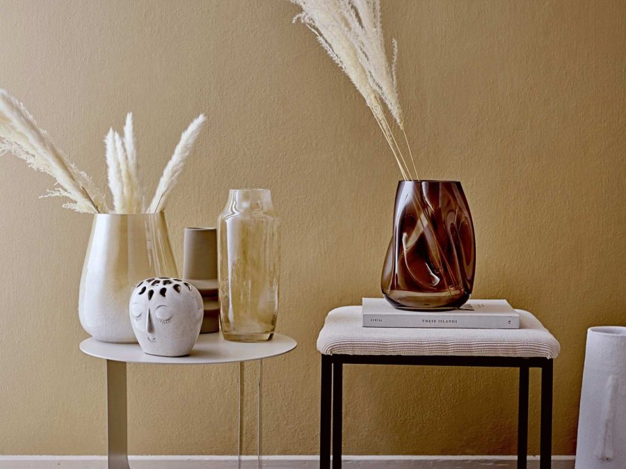 Bloomingville Isold Vase H22 cm, Natur