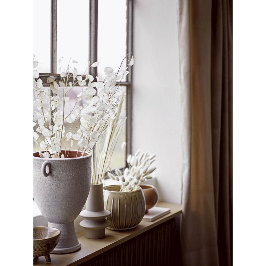 Bloomingville Isold Vase H22 cm, Natur