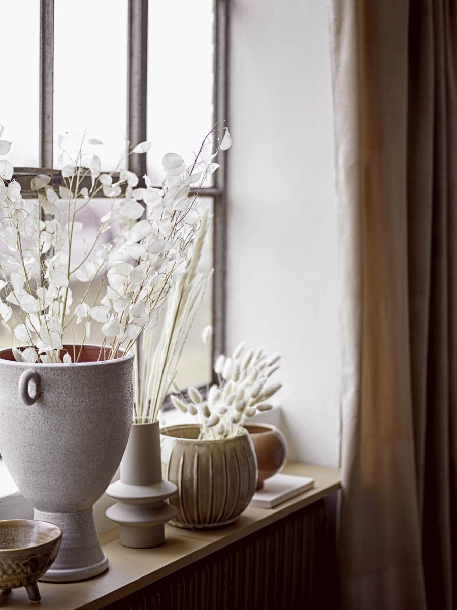 Bloomingville Isold Vase H22 cm, Natur