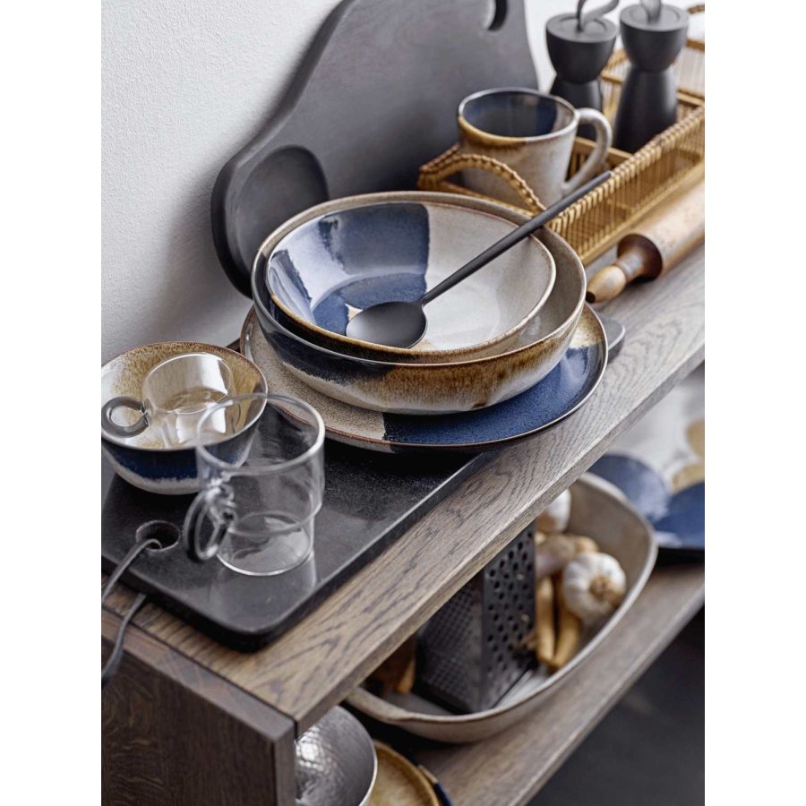 Bloomingville Jules Sk�l �25 cm, Bl�