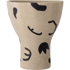 Bloomingville Nans Vase H27 cm, Terrakotta