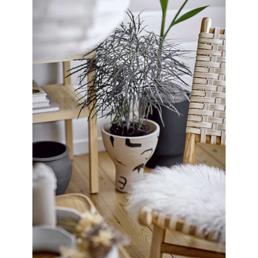 Bloomingville Nans Vase H27 cm, Terrakotta