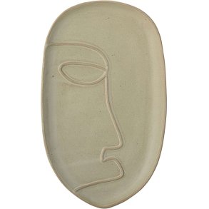 Bloomingville Ngan V�gdekoration 30 cm, Gr�n