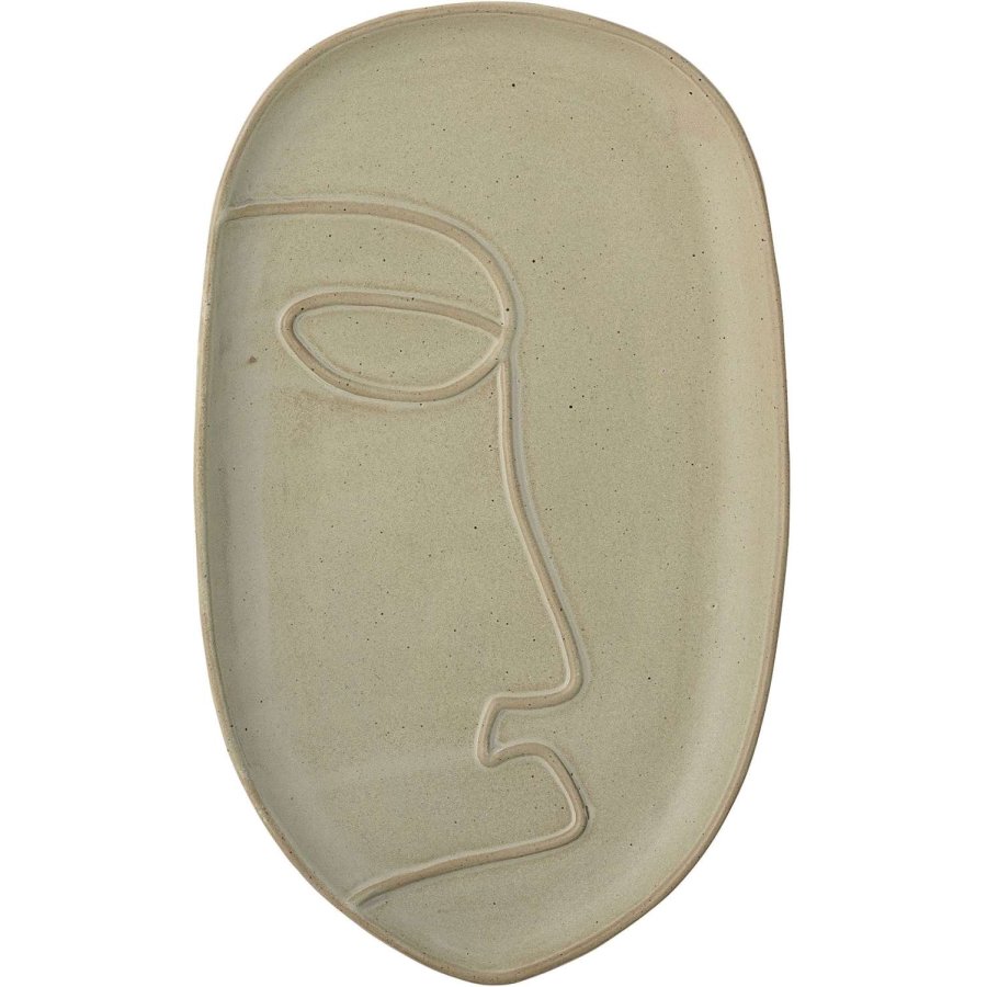 Bloomingville Ngan V�gdekoration 30 cm, Gr�n